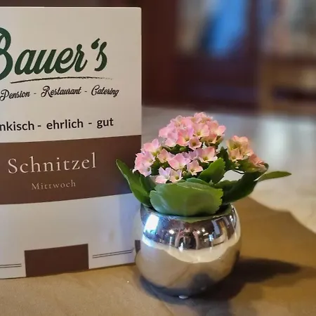 Bauer's Pension-restaurant-catering Grosshabersdorf