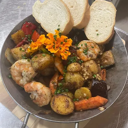 Bauer's Pension-restaurant-catering 招待所 Grosshabersdorf