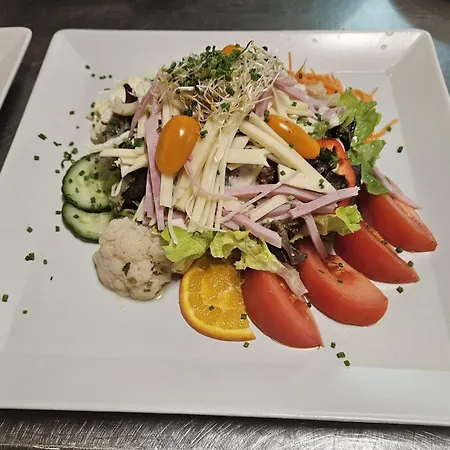 招待所 Bauer's Pension-restaurant-catering