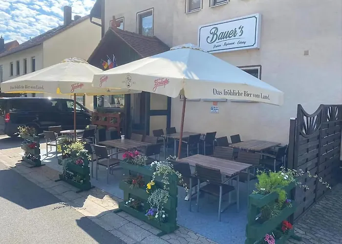 Bauer's Pension-restaurant-catering 3* Grosshabersdorf