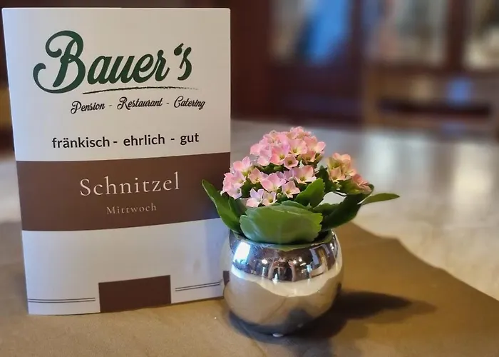 Bauer's Pension-restaurant-catering Grosshabersdorf