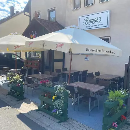 Bauer's Pension-restaurant-catering 3* Grosshabersdorf
