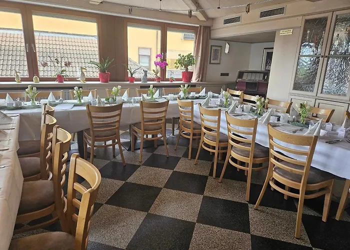 Bauer's Pension-restaurant-catering Πανσιόν Grosshabersdorf